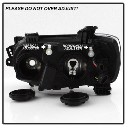 SPYDER xTune 12-15 Chevy Sonic Passenger Side Halogen Headlight - Black OEM Right (HD-JH-CSON12-BK-R) 9943195 9943195 Photo - Unmounted