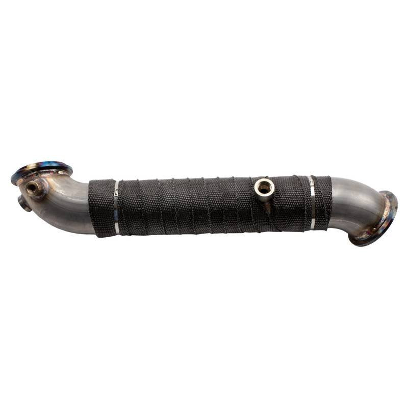 Wehrli 11-15 Chevrolet 6.6L LML Duramax 3in Stainless Down Pipe (V-Band Style) WCF100704 WCF100704 User 1