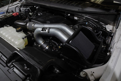 K&N Engineering K&N 15-23 Ford F-150 (Incl. Raptor) 2.7L/3.5L V6 Performance Air Intake System 30-2617KC 30-2617KC Photo - Mounted