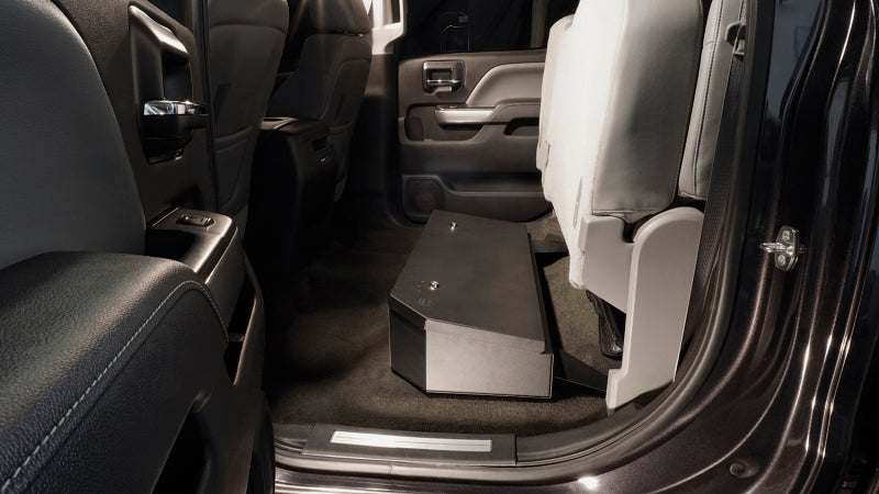 Tuffy Products Tuffy Underseat Lockbox 2/3 Length W/ Keyed Lock For Chevrolet Silverado & Gmc Sierra 340-01 340-01 Photo - Mounted
