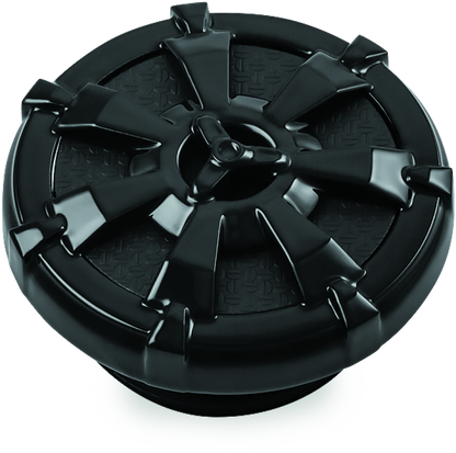 Kuryakyn Alley Cat Gas Cap Blk 7384 7384 Photo - Primary