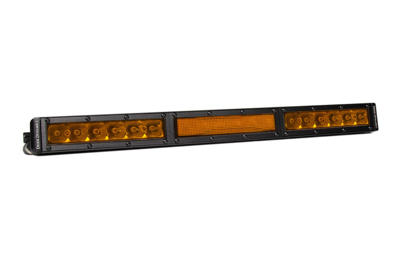 Diode Dynamics 18 In LED Light Bar Single Row Straight - Amber Combo Each Stage Series DD5052 DD5052 Photo - Primary