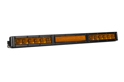 Diode Dynamics 18 In LED Light Bar Single Row Straight - Amber Combo Each Stage Series DD5052 DD5052 Photo - Primary