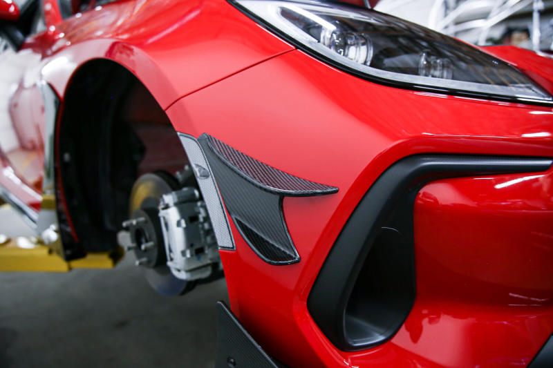 HKS Body Kit TYPE-S BRZ ZD8 Canard 53004-AF002 53004-AF002 User 1