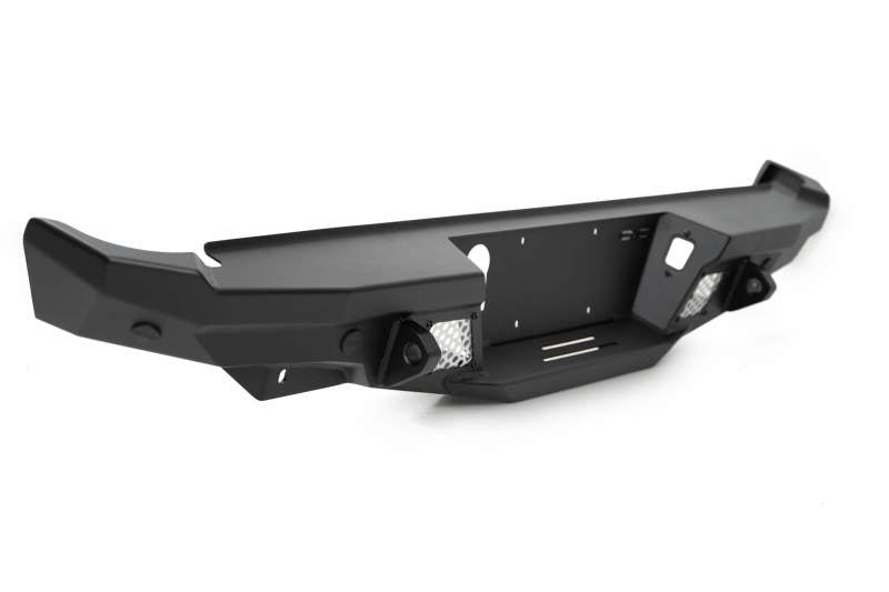 DV8 Offroad 20-23 Jeep Gladiator JT MTO Series Rear Bumper RBGL-06 RBGL-06 Photo - Unmounted