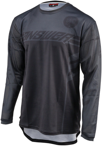 Answer 24 Arkon Nitrus Jersey Black/Grey - XS 442486 442486 User 1