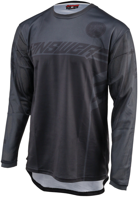 Answer 24 Arkon Nitrus Jersey Black/Grey - XL 442490 442490 User 1