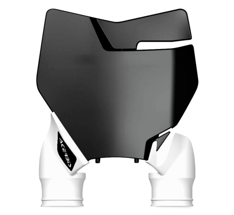 Acerbis Frnt Plt Raptr Ktm Blk/Wht 2527421007 2527421007 Photo - Primary