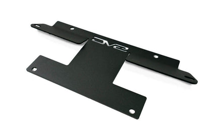 DV8 Offroad 21-22 Ford Bronco Factory Front Bumper Licence Relocation Bracket - Front LPBR-01 LPBR-01 User 1