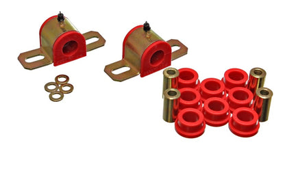 Energy Suspension Sway Bar Bushing Set Red Chevrolet Blazer All 1992-1992 3.5205R Photo - Primary