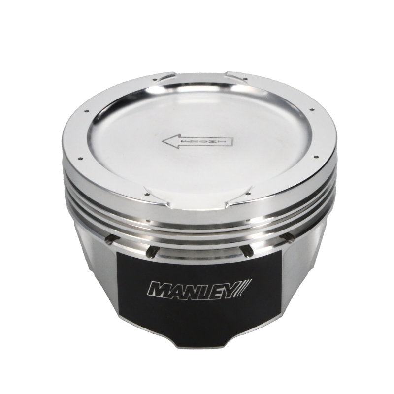 Manley Ford 4.6L 3.700in Bore 3.543in Stroke -14cc Dome Platinum Series Piston Set 567270CE-8