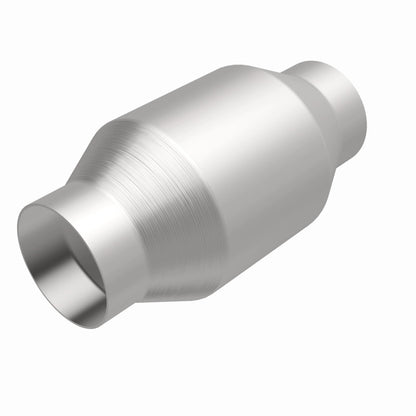 MagnaFlow Standard Grade Federal / EPA Compliant Universal Catalytic Converter 53956 360 Degree Image Set
