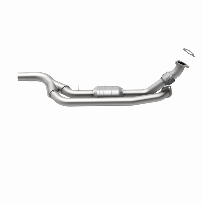 MagnaFlow HM Grade Federal / EPA Compliant Direct-Fit Catalytic Converter 23518 360 Degree Image Set