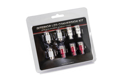 Diode Dynamics 10-16 Hyundai Genesis Coupe Interior Kit Stage 2 - Red DD0271 DD0271 Photo - Primary