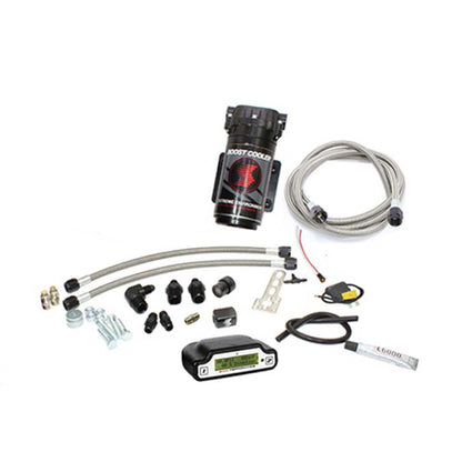 Snow Performance Stg 3 Boost Cooler EFI 2D MAP Prog Water Injection Kit (SS Brded Line/4AN) w/o Tank SNO-310-BRD-T SNO-310-BRD-T Photo - Primary