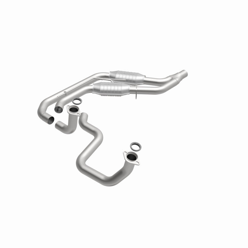 MagnaFlow Standard Grade Federal / EPA Compliant Direct-Fit Catalytic Converter 23479 360 Degree Image Set