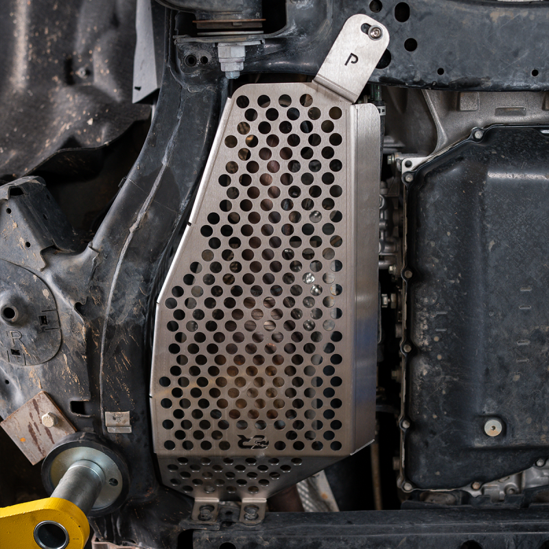 Cali Raised LED Cali Raised Catalytic Converter Shield Fits 22+ Toyota Tundra CR3943 CR3943 Photo - Primary