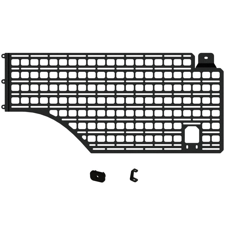 BuiltRight Industries 07-18 GM Silverado/Sierra 6ft7in Bed Bedside Rack System - Driver Front Panel 102038 102038 Photo - Primary