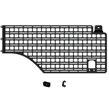 BuiltRight Industries 07-18 GM Silverado/Sierra 6ft7in Bed Bedside Rack System - Driver Front Panel 102038 102038 Photo - Primary