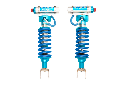 King Shocks 2019+ Ram 1500 4WD Front 2.5 Dia Remote Reservoir Coilover w/Adjuster (Pair) 25001-209A 25001-209A Photo - Primary