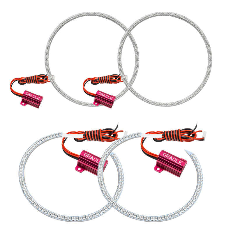 ORACLE Lighting Oracle Dodge Durango 11-13 LED Halo Kit - Red 2646-003 2646-003 Photo - in package