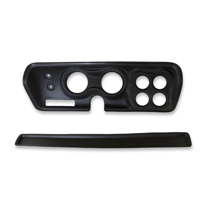 Autometer Chrono 71-74 Charger/ GTX/ Road Runner Dash Kit 6pc Tach/MPH/Fuel/Oil/WTMP/Volt 7030-CH 7030-CH User 1