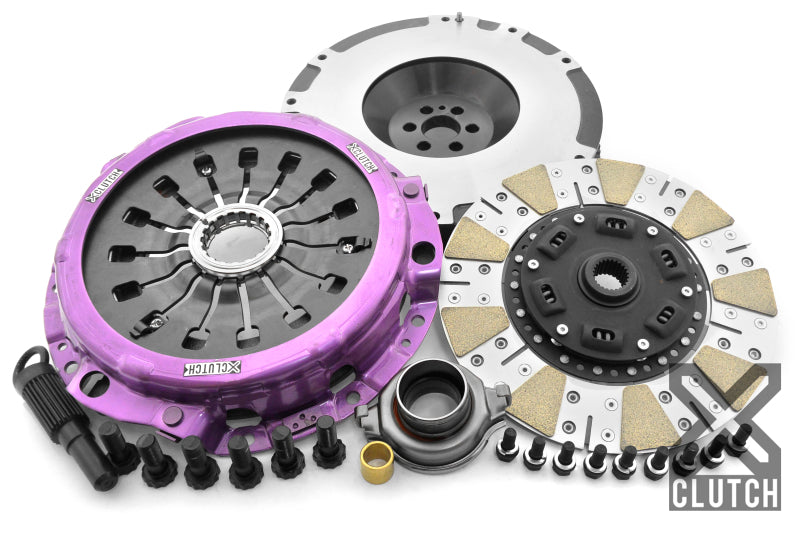 XCLUTCH XCL Clutch - Stage 2 Cushioned Ceramic Drivetrain Clutch Kits - Single main image