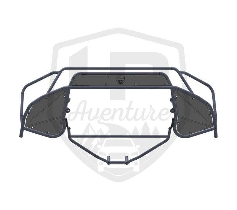 LP Aventure 2020 Subaru Outback Big Bumper Guard w/Full Armor - Bare FLP-OBA-20-GUARD-B+B.GUARD