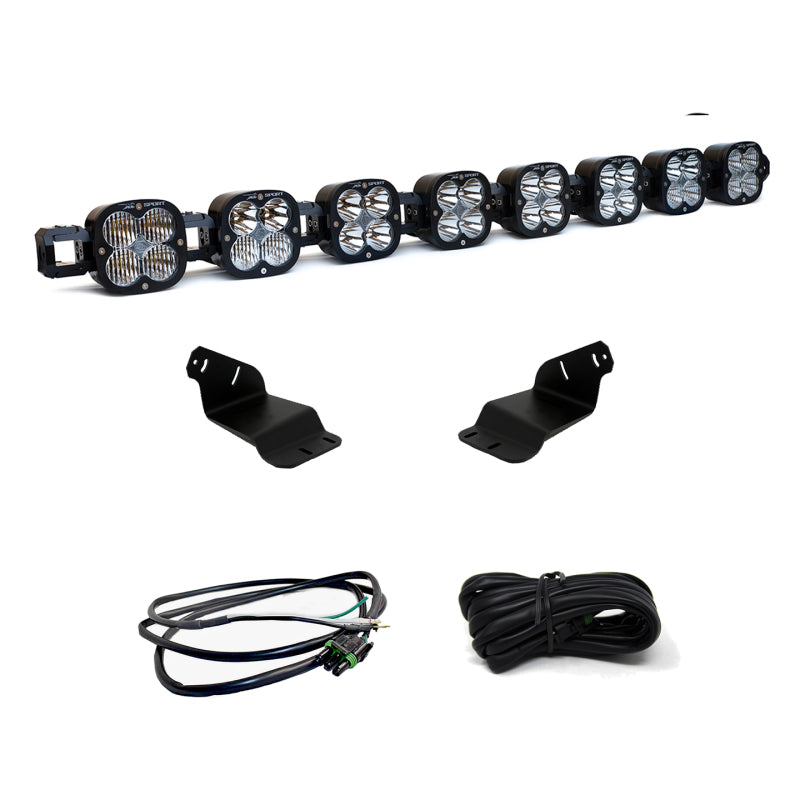 Baja Designs 2021+ Ford Bronco Roof Light Bar Kit 8 XL Linkable w/Upfitter 447756UP 447756UP User 1