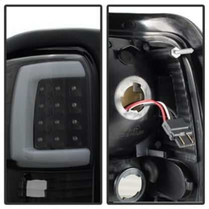 SPYDER xTune Dodge Ram 1500 94-01 Tail Lights - Light Bar LED - Black ALT-ON-DRAM94V3-LBLED-BK 9038860 9038860 Photo - Unmounted