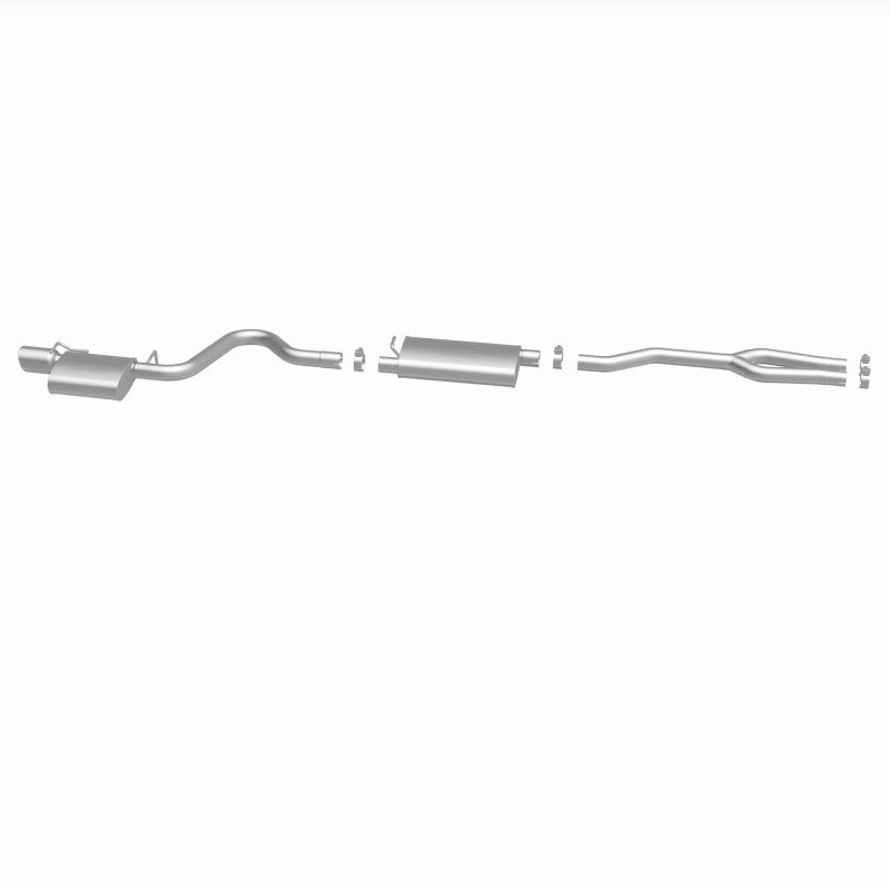 MagnaFlow Dodge Street Series Cat-Back Performance Exhaust System 16635 360 Degree Image Set