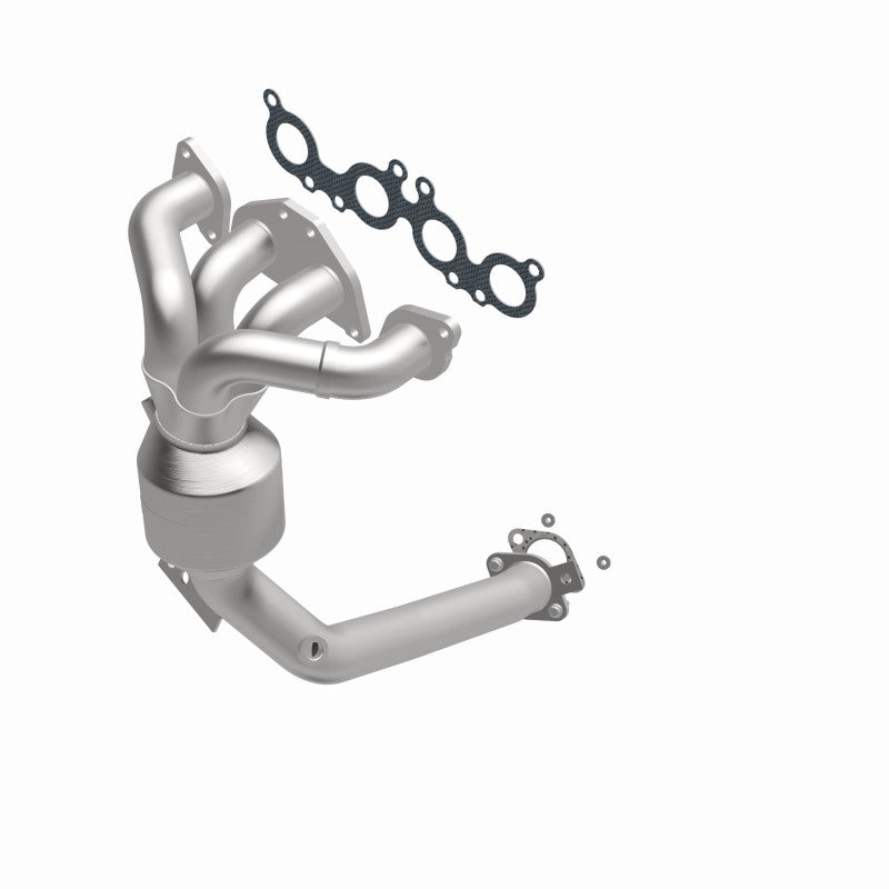 MagnaFlow Volvo XC90 OEM Grade Federal / EPA Compliant Manifold Catalytic Converter 51860 360 Degree Image Set