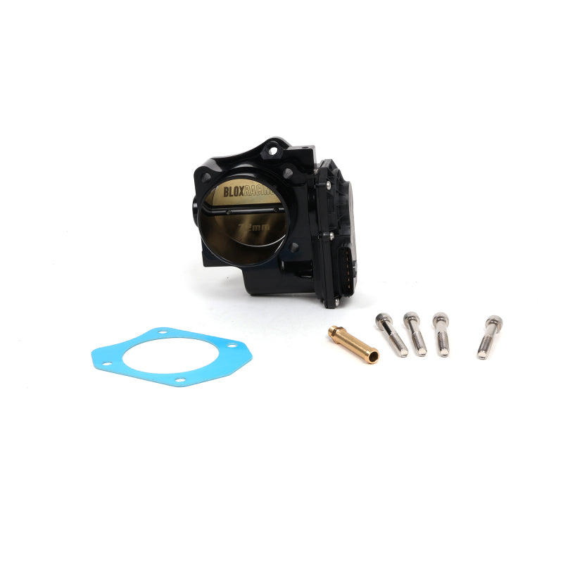 BLOX Racing 06-11 Honda Civic Si DBW 72mm Billet Throttle Body - Black BXIM-00230-BK BXIM-00230-BK User 1