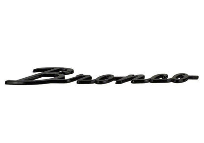 Ford Racing 21-24 Bronco Classic Script Fender Badge Kit - Gloss Black M-1447-BSGS M-1447-BSGS Photo - Unmounted