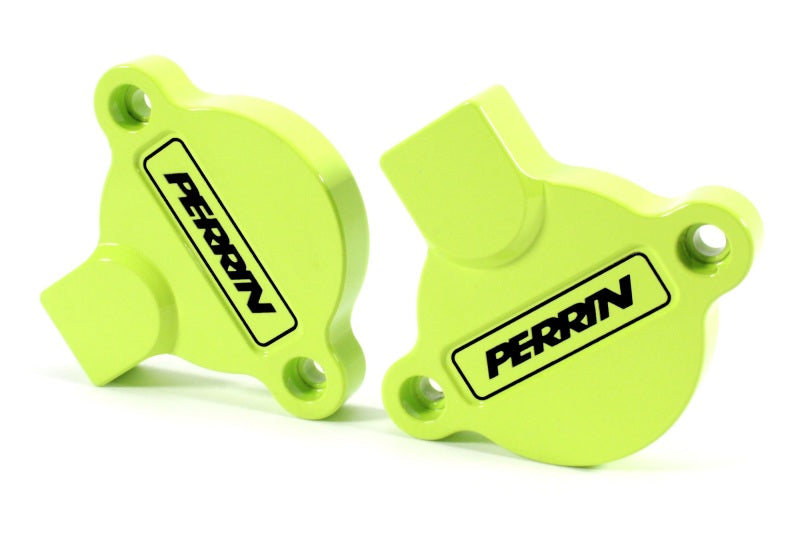 Perrin Performance Perrin BRZ/FR-S/86 Cam Solenoid Cover - Neon Yellow PSP-ENG-173NY