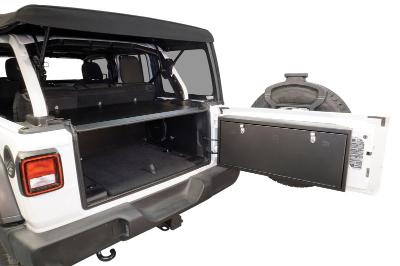 Tuffy Products Tuffy Deluxe Enclosure For Jeep Wrangler W/ Subwoofer 351-01 351-01 Photo - Primary