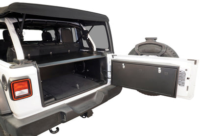 Tuffy Products Tuffy Deluxe Enclosure For Jeep Wrangler W/ Subwoofer 351-01 351-01 Photo - Primary