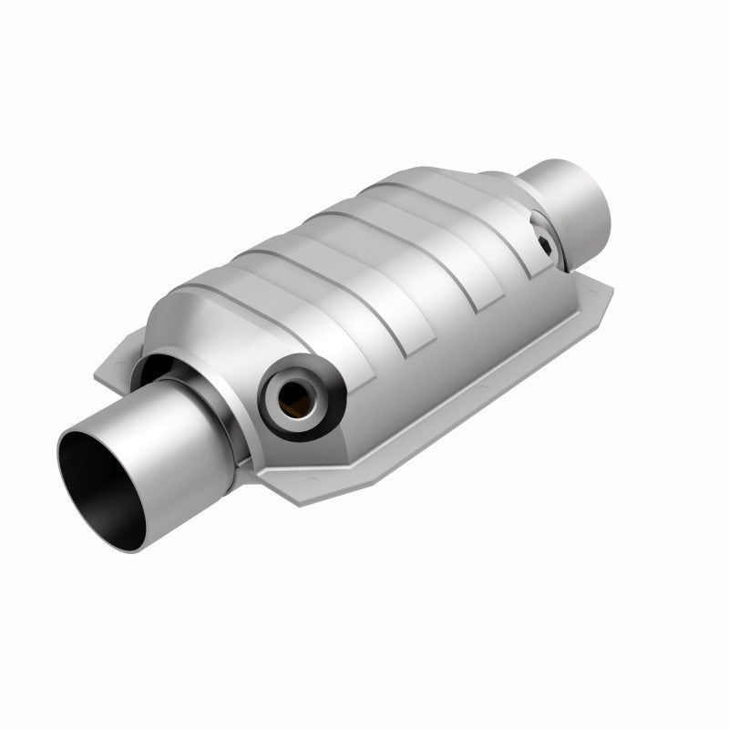 MagnaFlow Standard Grade Federal / EPA Compliant Universal Catalytic Converter 94165 360 Degree Image Set