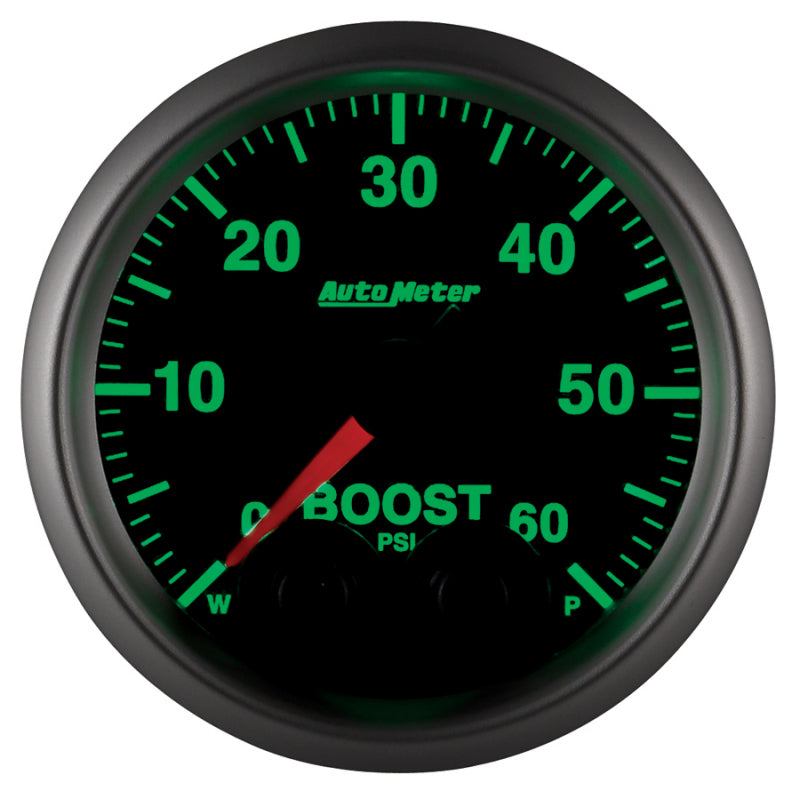 Autometer Gauge, Boost, 2 1/16", 60psi, Digital Stepper Motor w/Peak & Warn, 5670 User 3