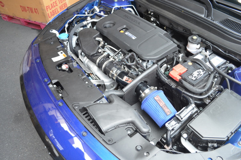 Injen 18-20 Honda Accord 2.0L Turbo Short Ram Cold Air Intake SP1687BLK SP1687BLK Photo - Mounted