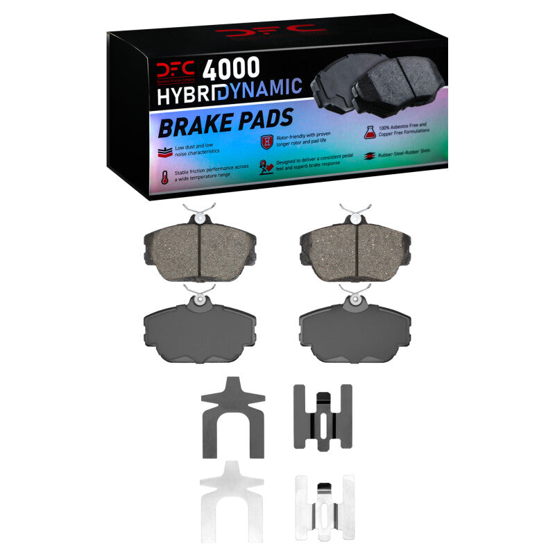 DFC DFC 4000 HybriDynamic Brake Pads Brakes, Rotors & Pads Brake Pads - OE main image