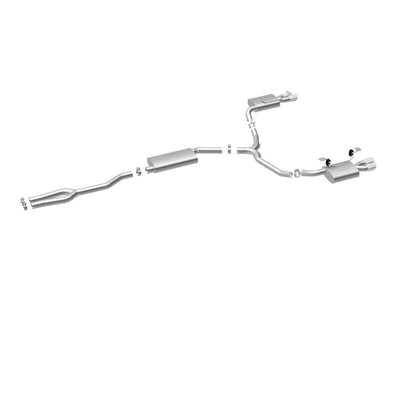 MagnaFlow Chrysler 300 Street Series Cat-Back Performance Exhaust System 16623 360 Degree Image Set
