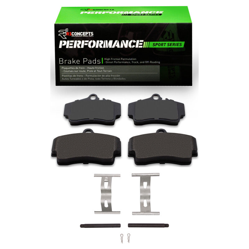R1 Concepts RNC Performance Sport Brake Pads Brakes, Rotors & Pads Brake Pads - Performance main image