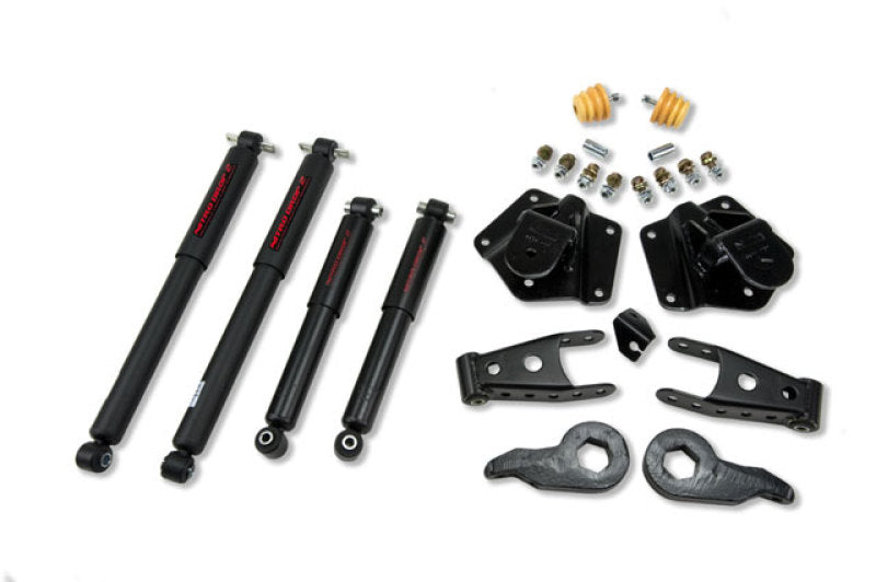 Belltech Lowering Kit With Nd2 Shocks 763Nd 763ND Photo - out of package