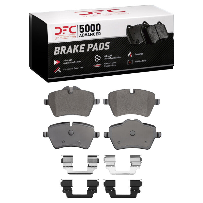 DFC DFC 5000 Advanced Low Met Brake Pads Brakes, Rotors & Pads Brake Pads - OE main image