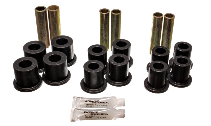 Energy Suspension Leaf Spring Bushing Set Black Ford F-250 All 1977-1979 4.2120G Photo - Primary