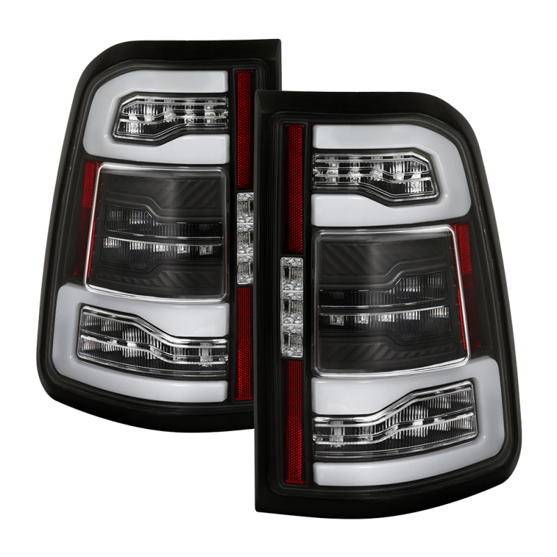 Spyder Dodge Ram 19-20 LED Tail Light Black ALT-YD-DR19HAL-SEQ-BK 5087294 5087294 Photo - Primary