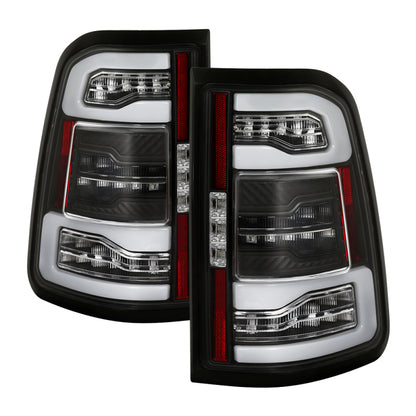 Spyder Dodge Ram 19-20 LED Tail Light Black ALT-YD-DR19HAL-SEQ-BK 5087294 5087294 Photo - Primary