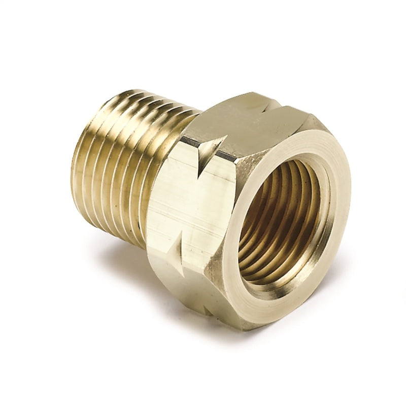 Autometer Fitting Adapter, 3/8" Npt Male, Brass, For Auto Gage Mech. Temp. 2370 Photo - Primary