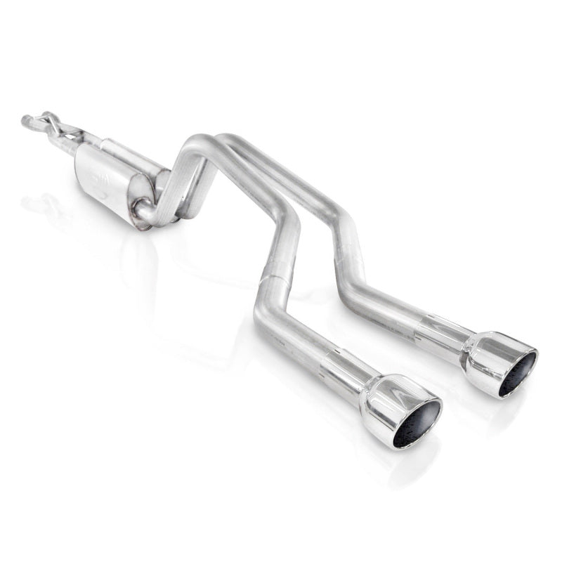 Stainless Works 2006-09 Trailblazer SS 6.0L 2-1/2in S-Tube Exhaust X-Pipe Side Bumper Exit TBTDLMF TBTDLMF Photo - Primary